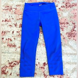 Royal Blue Athleta Girl Leggings, Size S/7